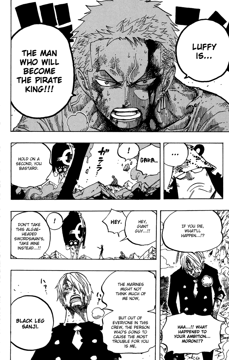 One Piece, Chapter 485 image 12